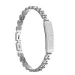 DREAM SPORT Smart Bracelet with Health Tracking - Silver