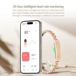 DREAM SPORT Smart Bracelet with Health Tracking - Silver
