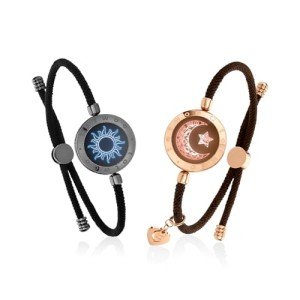 Couples Long-Distance Touch Bracelets with Vibration