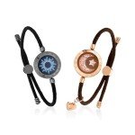 Couples Long-Distance Touch Bracelets with Vibration