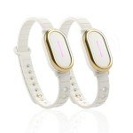 BOND TOUCH 4 Long-Distance Relationship Bracelets (2-Pack)