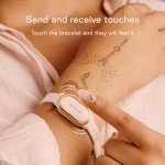 BOND TOUCH 4 Long-Distance Relationship Bracelets (2-Pack)