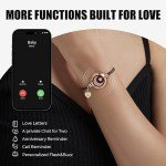 Couples Long-Distance Touch Bracelets with Vibration