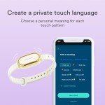 BOND TOUCH 4 Long-Distance Relationship Bracelets (2-Pack)