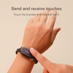 Bond Touch 4 Couples Smart Bracelet - Stay Connected