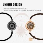 Couples Long-Distance Touch Bracelets with Vibration