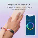 Bond Touch Smart Bracelet for Couples Connection