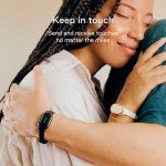 BOND TOUCH 4 Long-Distance Relationship Bracelets (2-Pack)