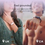 Bond Touch Smart Bracelet for Couples Connection