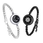 Long Distance Touch Bracelets for Couples