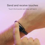 Bond Touch Bracelets for Long-Distance Connection