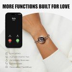 TOTWOO Couple Touch Bracelets - Love Connection Gift