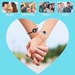 Long Distance Touch Bracelets for Couples