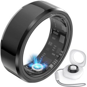 Smart Fitness Ring - Ultra Thin Health Tracker