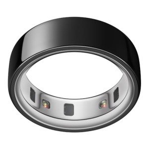 Oura Ring 4 - Black - Smart Fitness Tracker