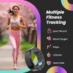 Smart Fitness Ring - Ultra Thin Health Tracker