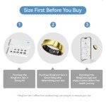 RingConn Gen 2 Smart Ring with Health Tracking