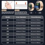 Smart Health Tracker Ring for Heart Rate & Sleep