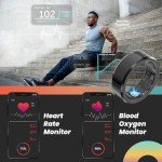 Smart Fitness Ring - Ultra Thin Health Tracker