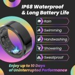 Smart Fitness Ring - Ultra Thin Health Tracker