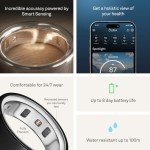 Oura Ring 4 - Black - Smart Fitness Tracker