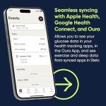 Dexcom Stelo Continuous Glucose Monitoring System - 2-Pack