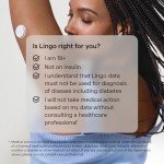 Lingo Continuous Glucose Monitor and App