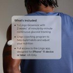 Lingo Continuous Glucose Monitor and App