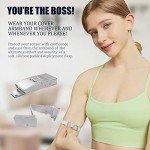 Transparent Glucose Monitor Sensor Cover Armband