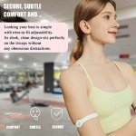 Transparent Glucose Monitor Sensor Cover Armband