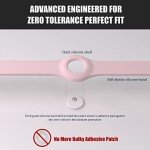 Transparent Glucose Monitor Sensor Cover Armband