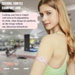 Divoti Glucose Monitor Armband for Dexcom G7 - Black
