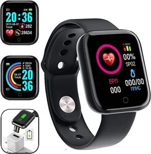 LJJJ Smartwatch Model 103 with Fitness Features