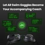 Holoswim Smart AR Goggles with Real-Time Display