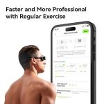 Holoswim Smart AR Goggles with Real-Time Display