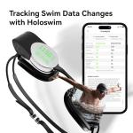 Holoswim Smart AR Goggles with Real-Time Display