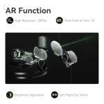 Holoswim Smart AR Goggles with Real-Time Display