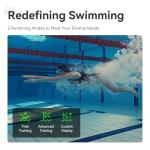 Holoswim Smart AR Goggles with Real-Time Display