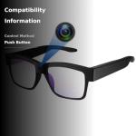 Smart Video Recording Glasses with 32G Memory Card