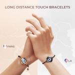 Couples Long-Distance Touch Bracelets with Vibration