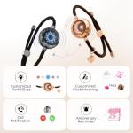 Couples Long-Distance Touch Bracelets with Vibration