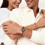 Couples Long-Distance Touch Bracelets with Vibration