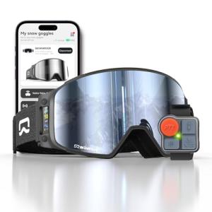 Bluetooth Ski Goggles with Walkie-Talkie & Music