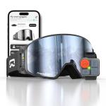 Bluetooth Ski Goggles with Walkie-Talkie & Music