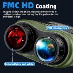 4K Night Vision Goggles with 8X Zoom & Infrared