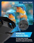 Night Vision Goggles with 10X Zoom and Infrared