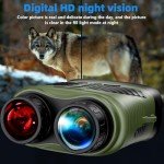 4K Night Vision Goggles with 8X Zoom & Infrared