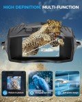 Night Vision Goggles with 10X Zoom and Infrared
