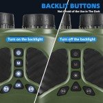 4K Night Vision Goggles with 8X Zoom & Infrared