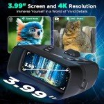 4K Night Vision Goggles with Fast Charging Battery